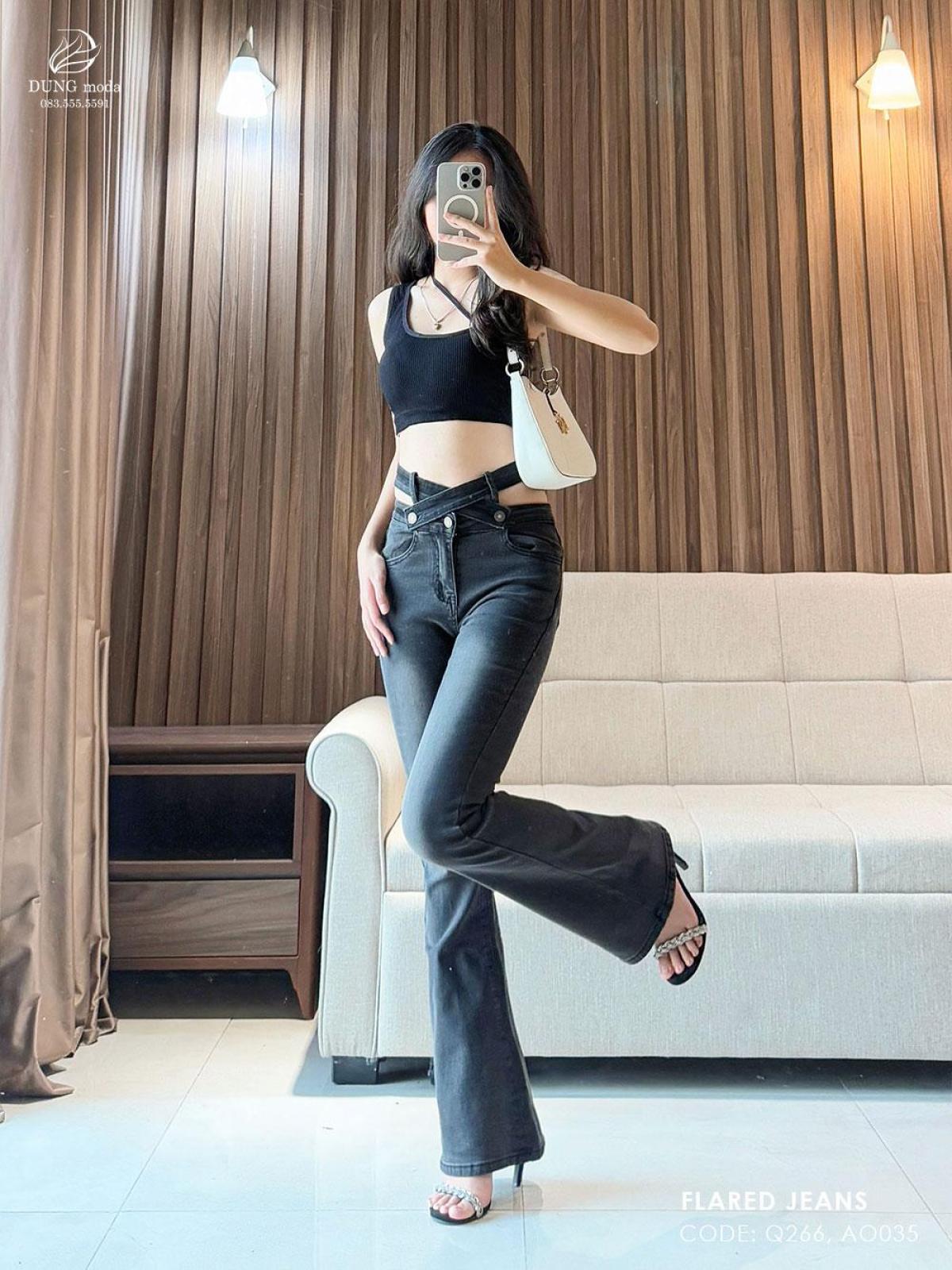 Quần Jean Q266 6887, ảnh 10