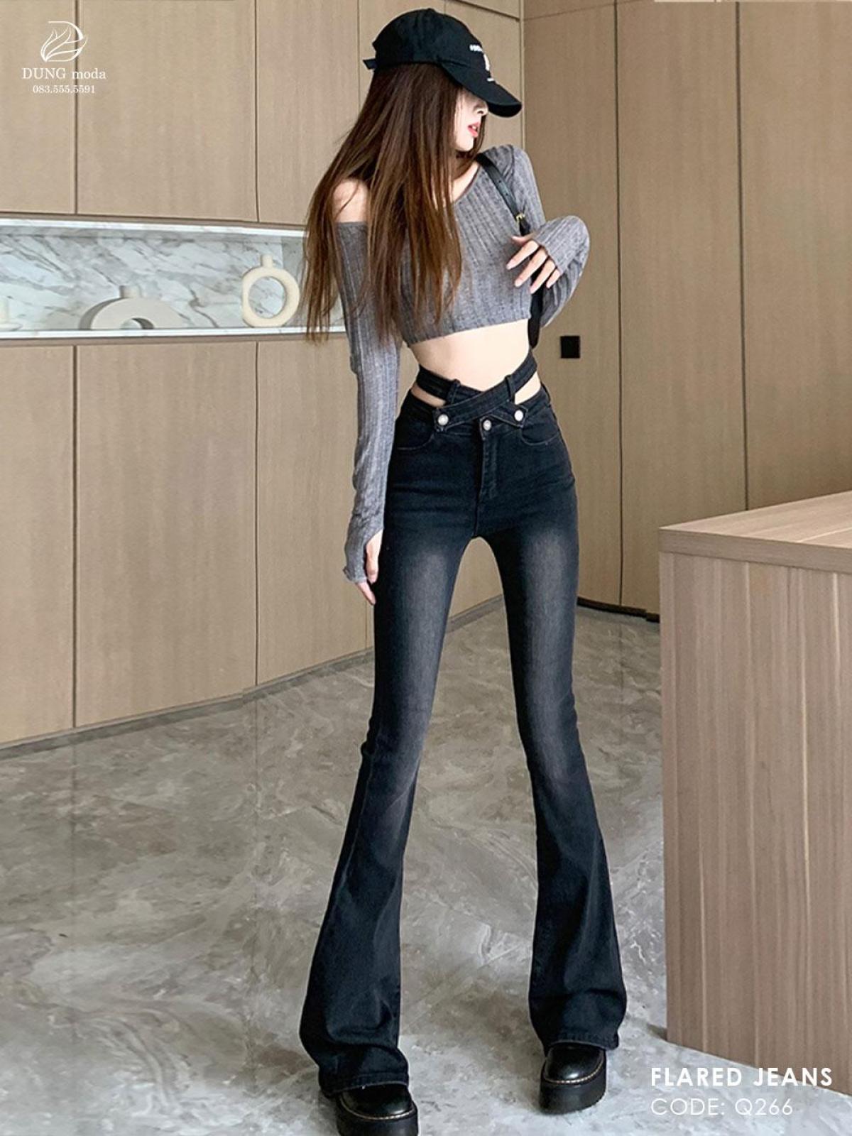 Quần Jean Q266 6887, ảnh 4
