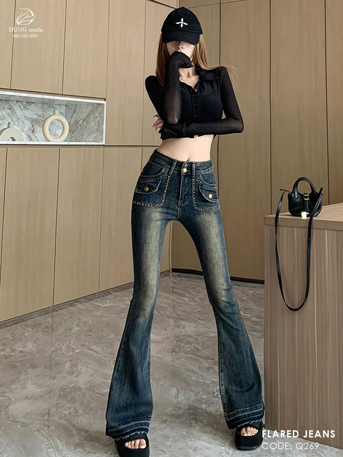 Quần Jean Q269 7021, ảnh 2