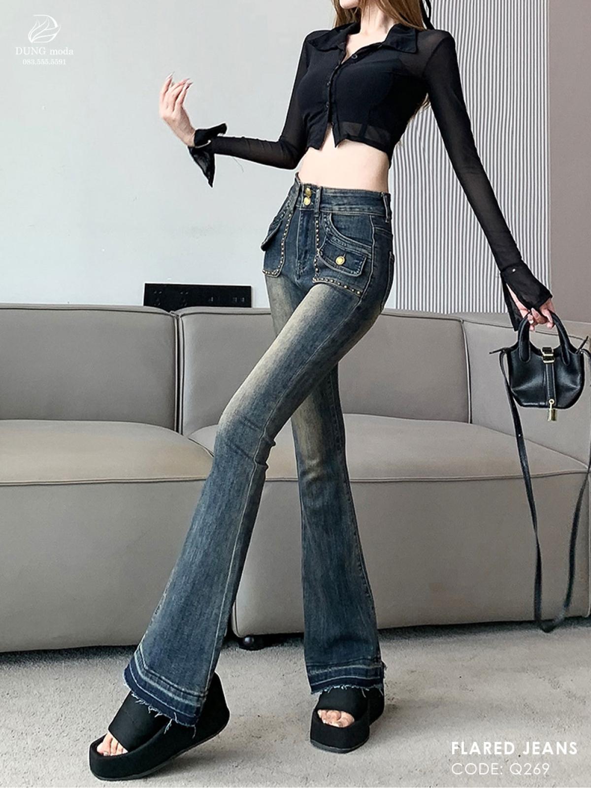 Quần Jean Q269 7021, ảnh 1