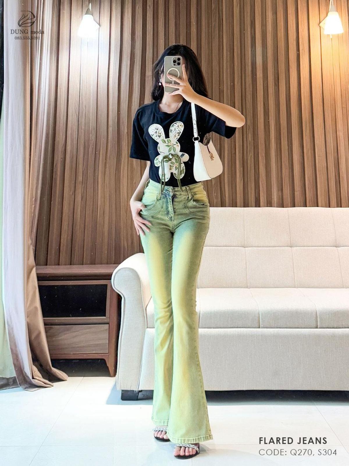 Quần Jean Q270 7009, ảnh 12