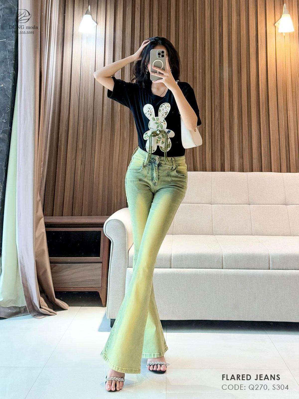 Quần Jean Q270 7009, ảnh 10