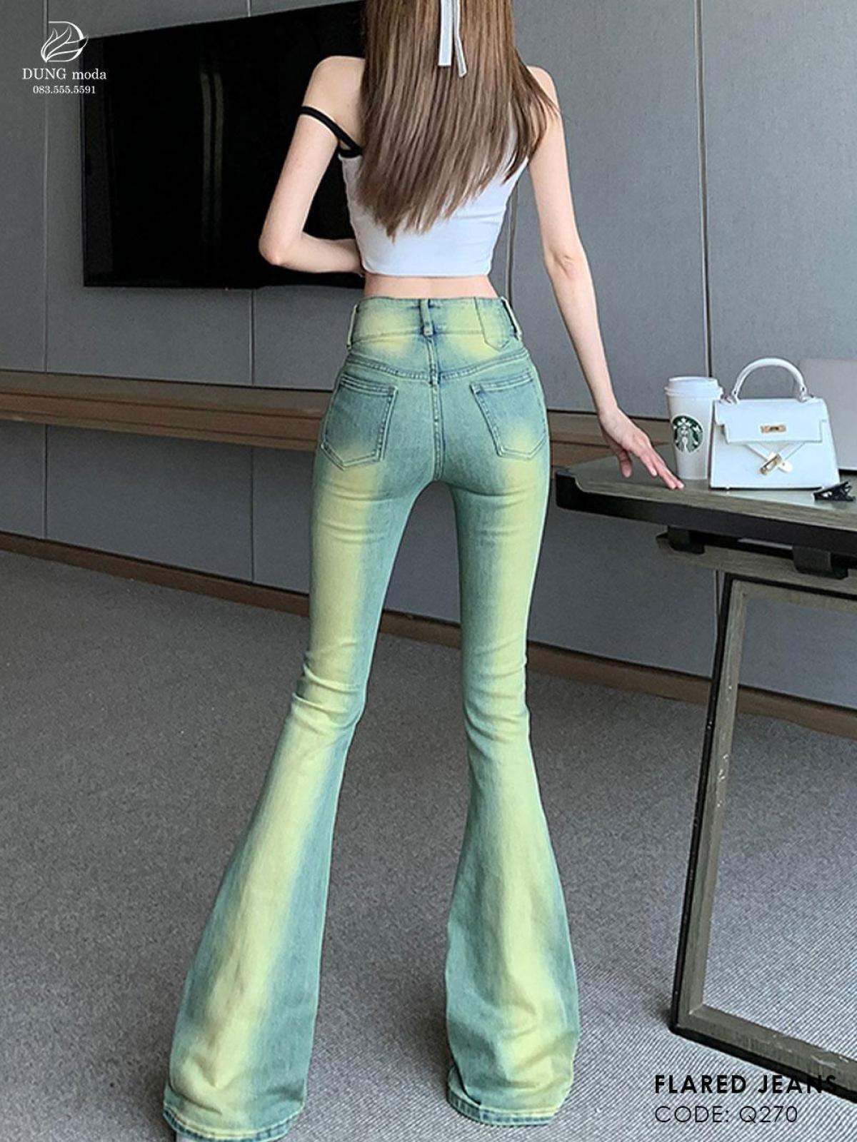 Quần Jean Q270 7009, ảnh 2