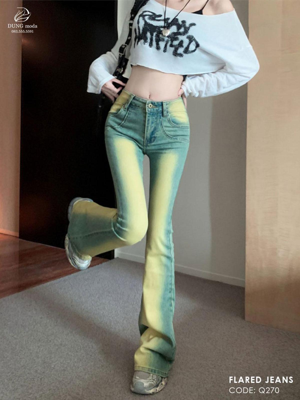 Quần Jean Q270 7009, ảnh 3