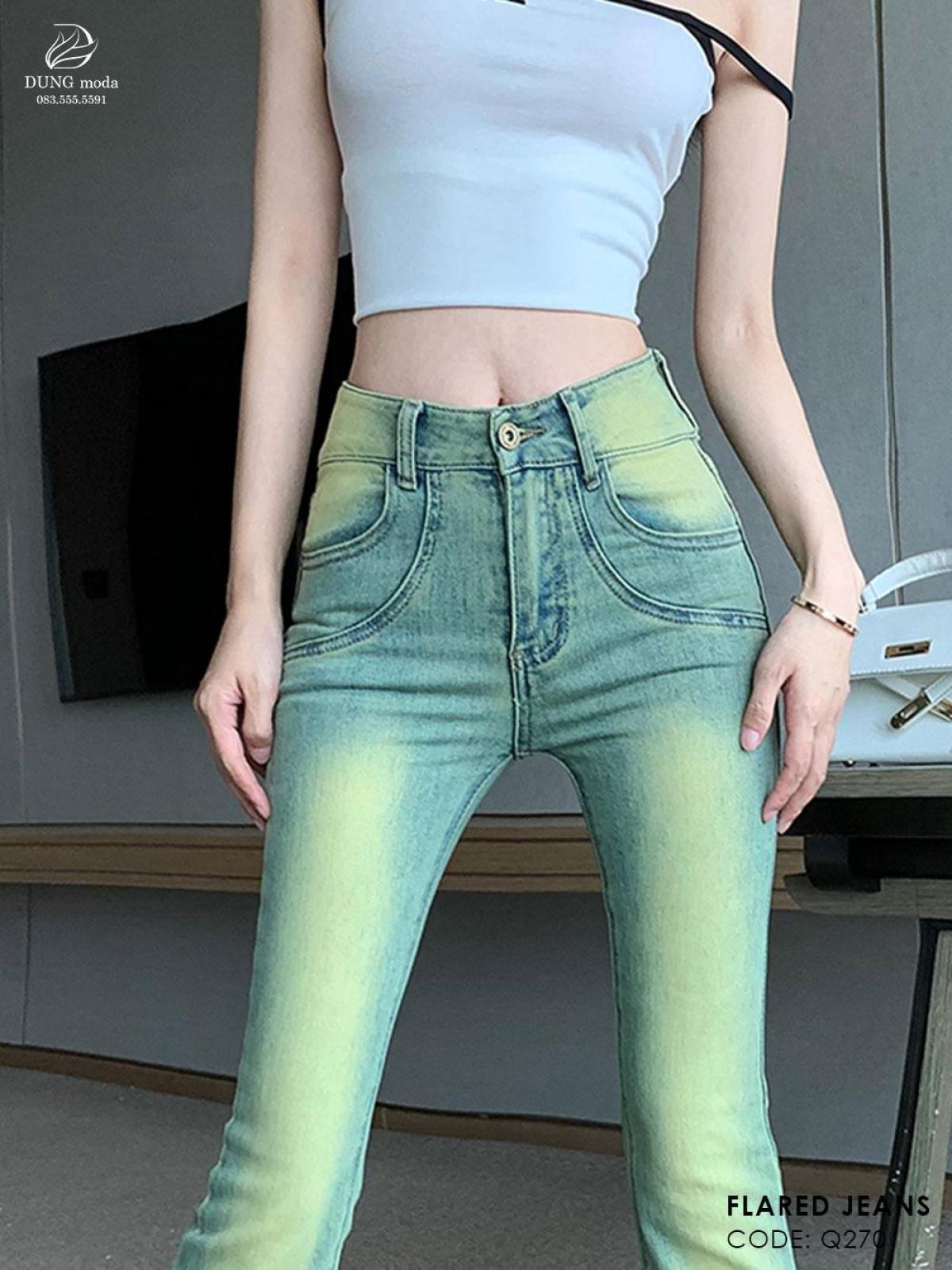 Quần Jean Q270 7009, ảnh 6