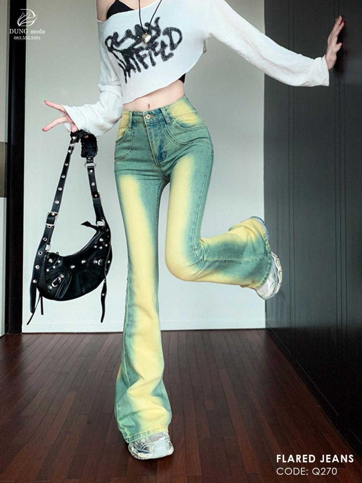 Quần Jean Q270 7009, ảnh 5