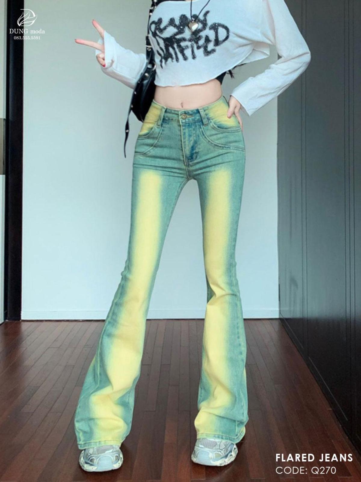 Quần Jean Q270 7009, ảnh 4