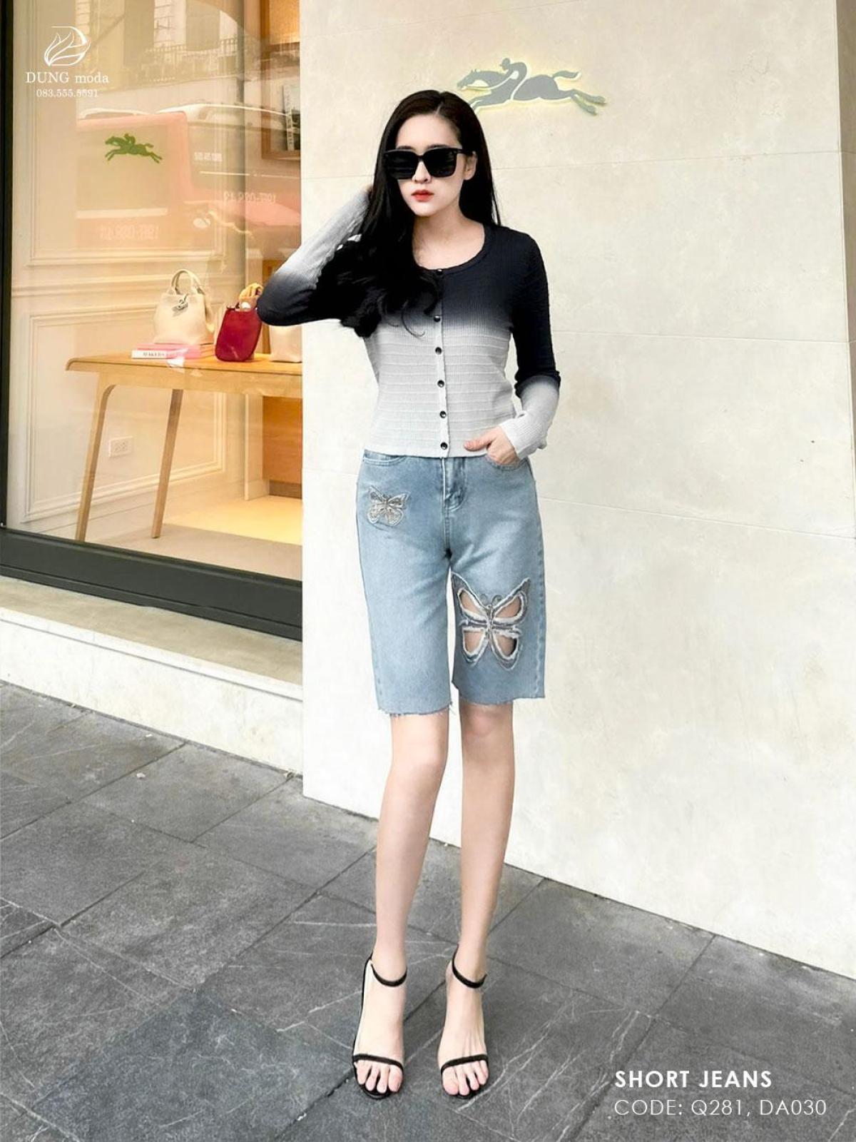 Quần Jean Q281 F7126, ảnh 1