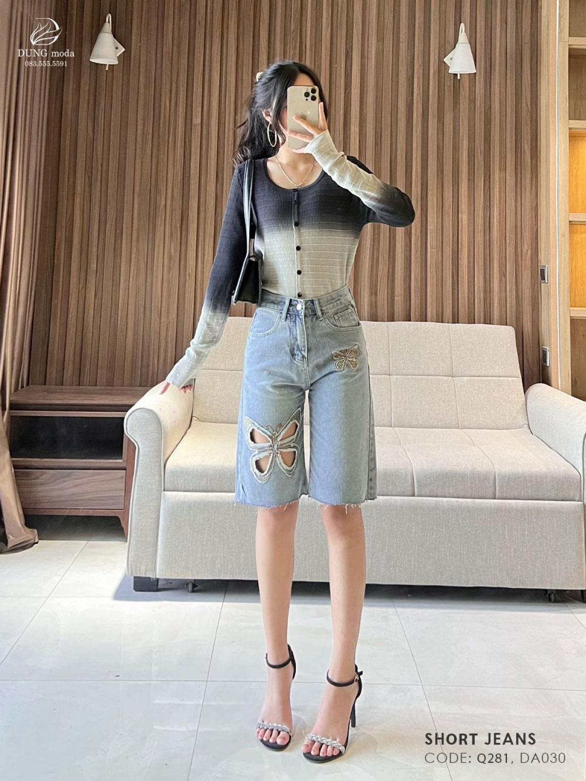 Quần Jean Q281 F7126, ảnh 8