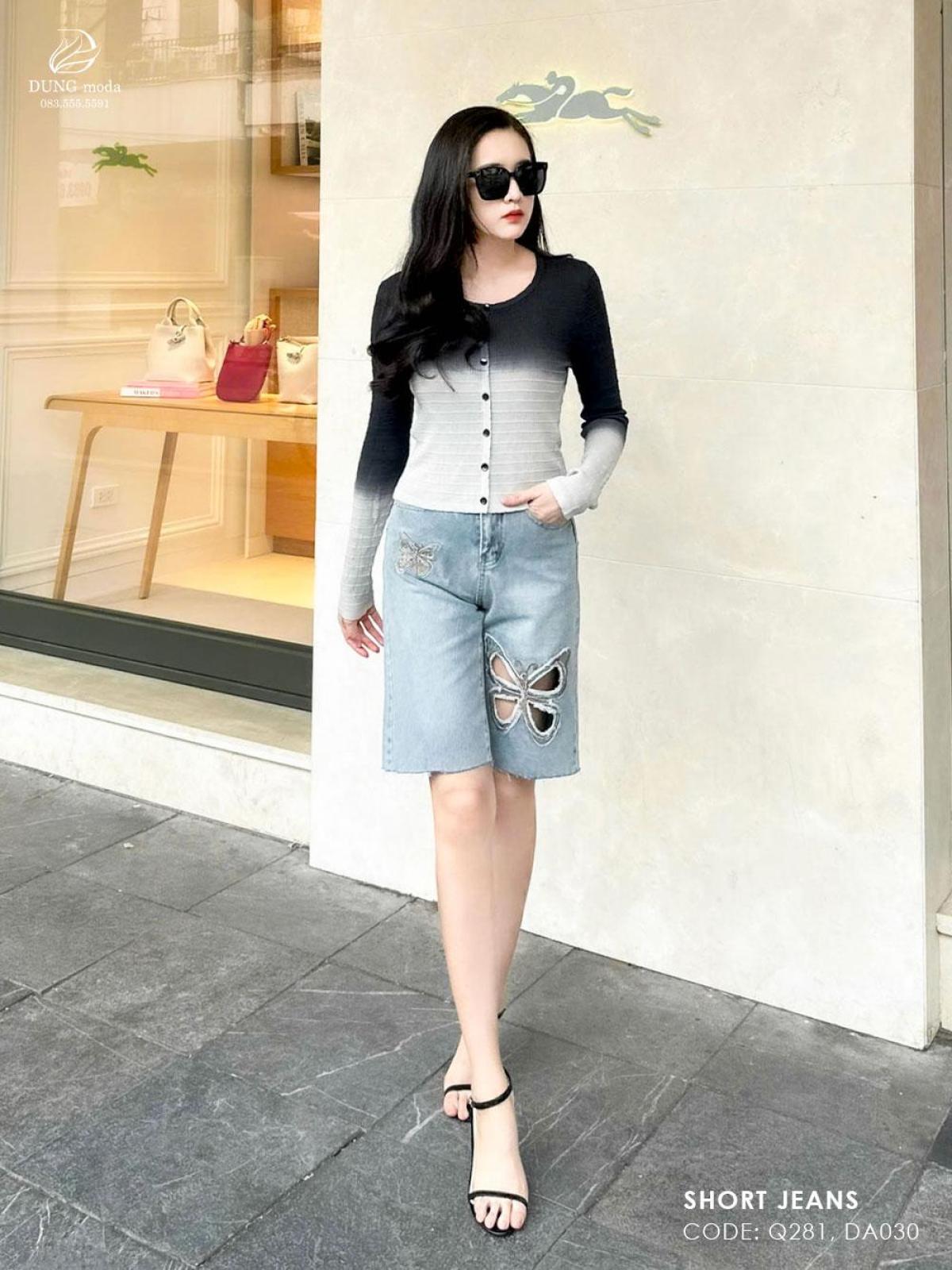 Quần Jean Q281 F7126, ảnh 4
