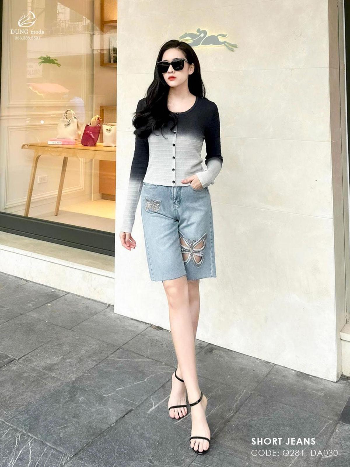 Quần Jean Q281 F7126, ảnh 3