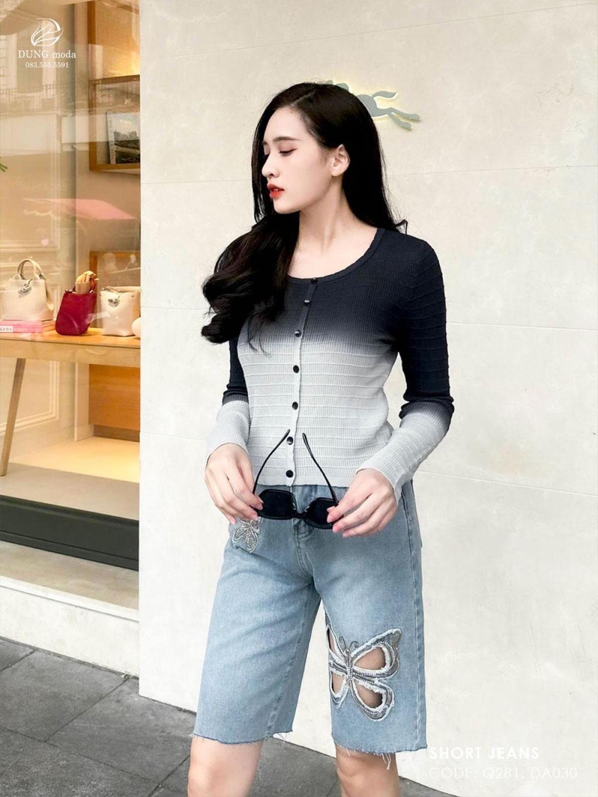 Quần Jean Q281 F7126, ảnh 2