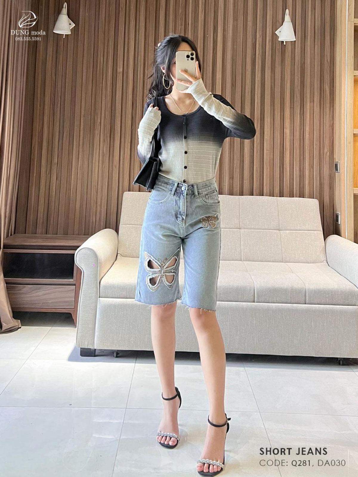 Quần Jean Q281 F7126, ảnh 6