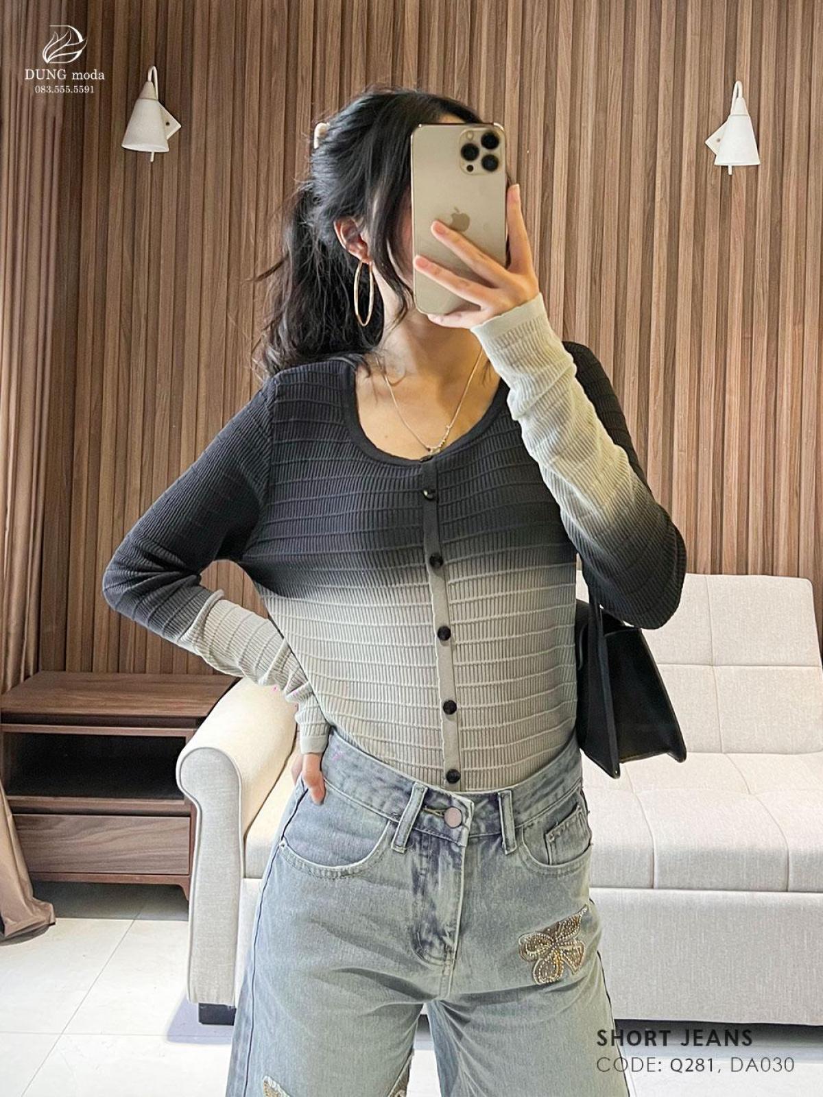 Quần Jean Q281 F7126, ảnh 5