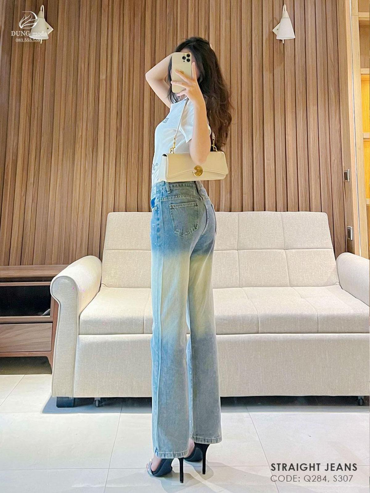 Quần Jean Q284 A6482, ảnh 6