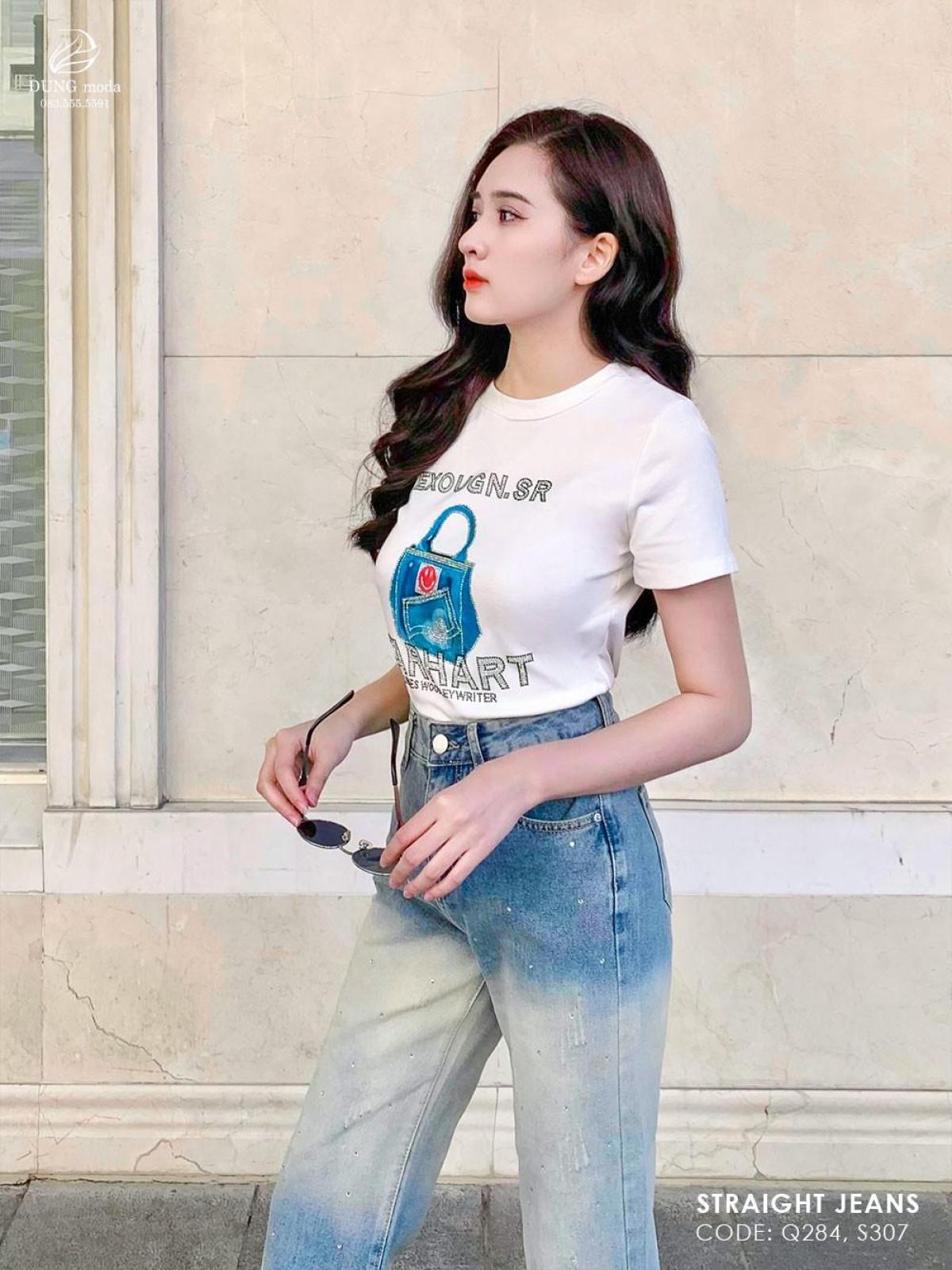 Quần Jean Q284 A6482, ảnh 1