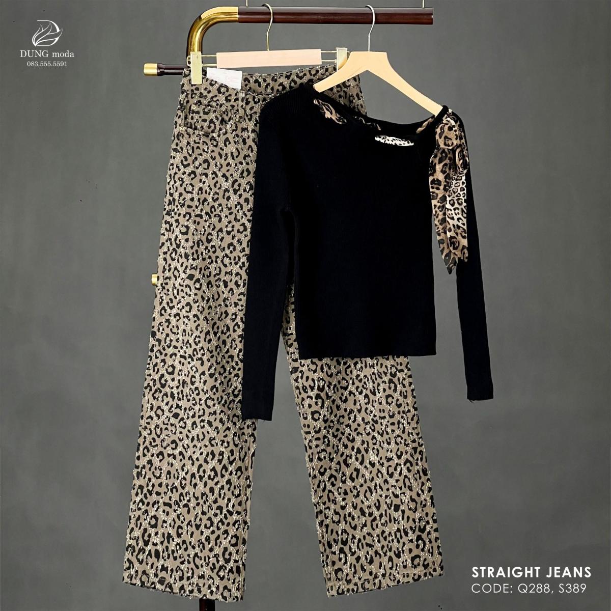Quần Jean Suông DungModa Q288, ảnh 1