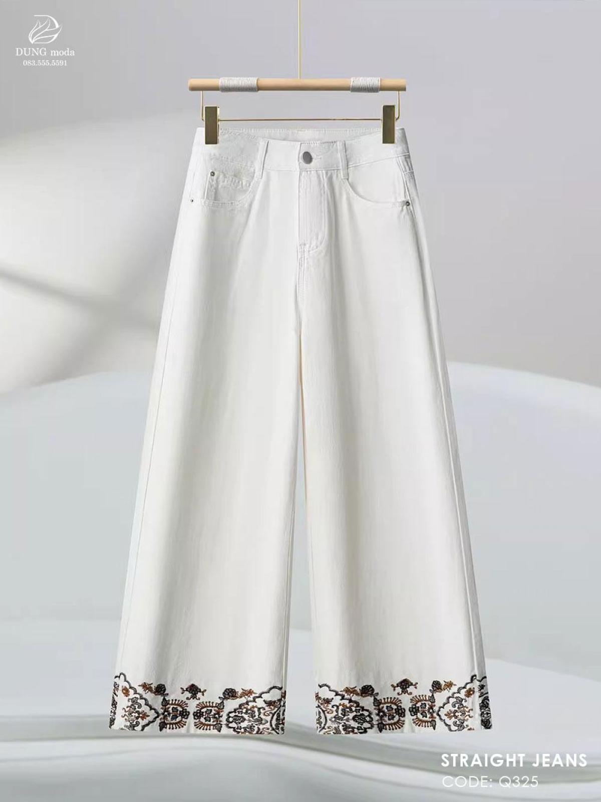 Quần Jean Suông DungModa Q325-37892, ảnh 9