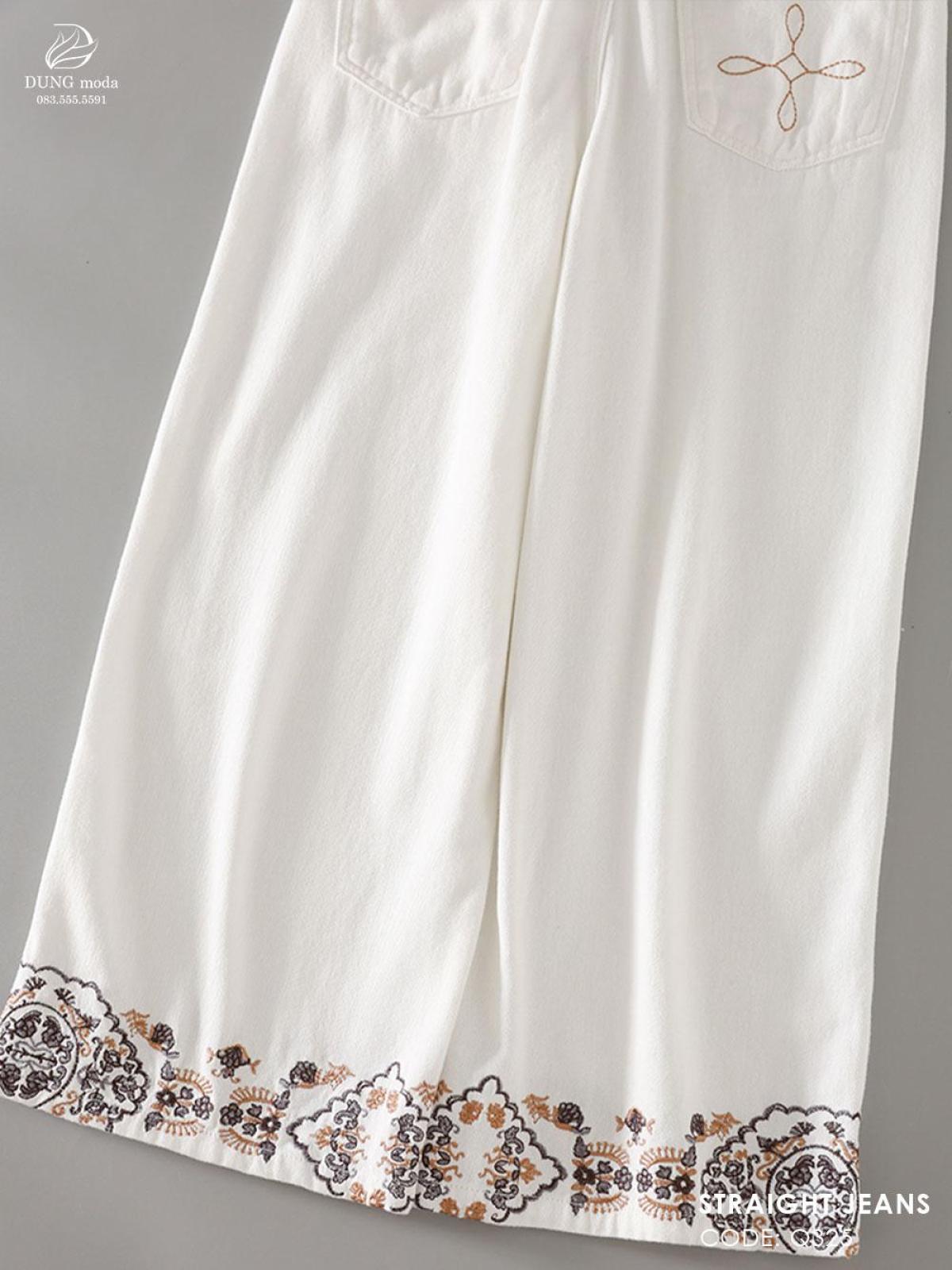 Quần Jean Suông DungModa Q325-37892, ảnh 7