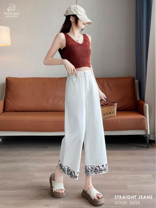 Quần Jean Suông DungModa Q325-37892