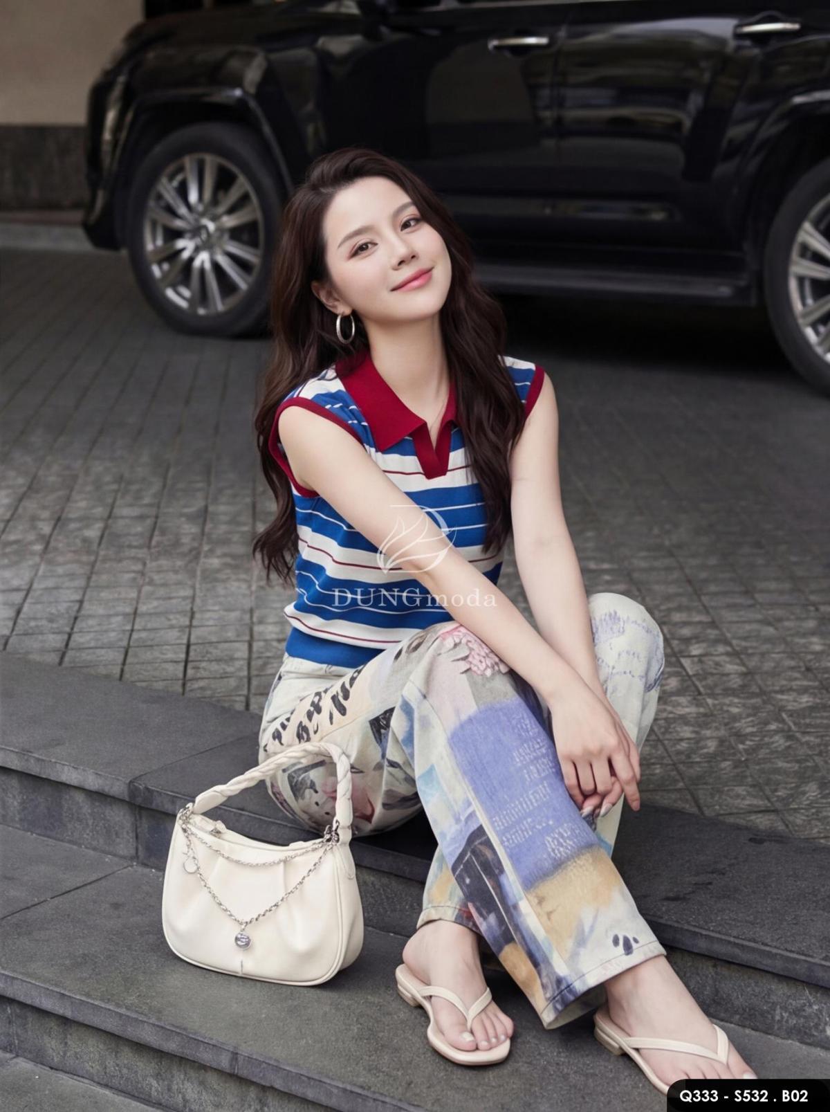 Quần Jean Suông DungModa Q333-9672, ảnh 11