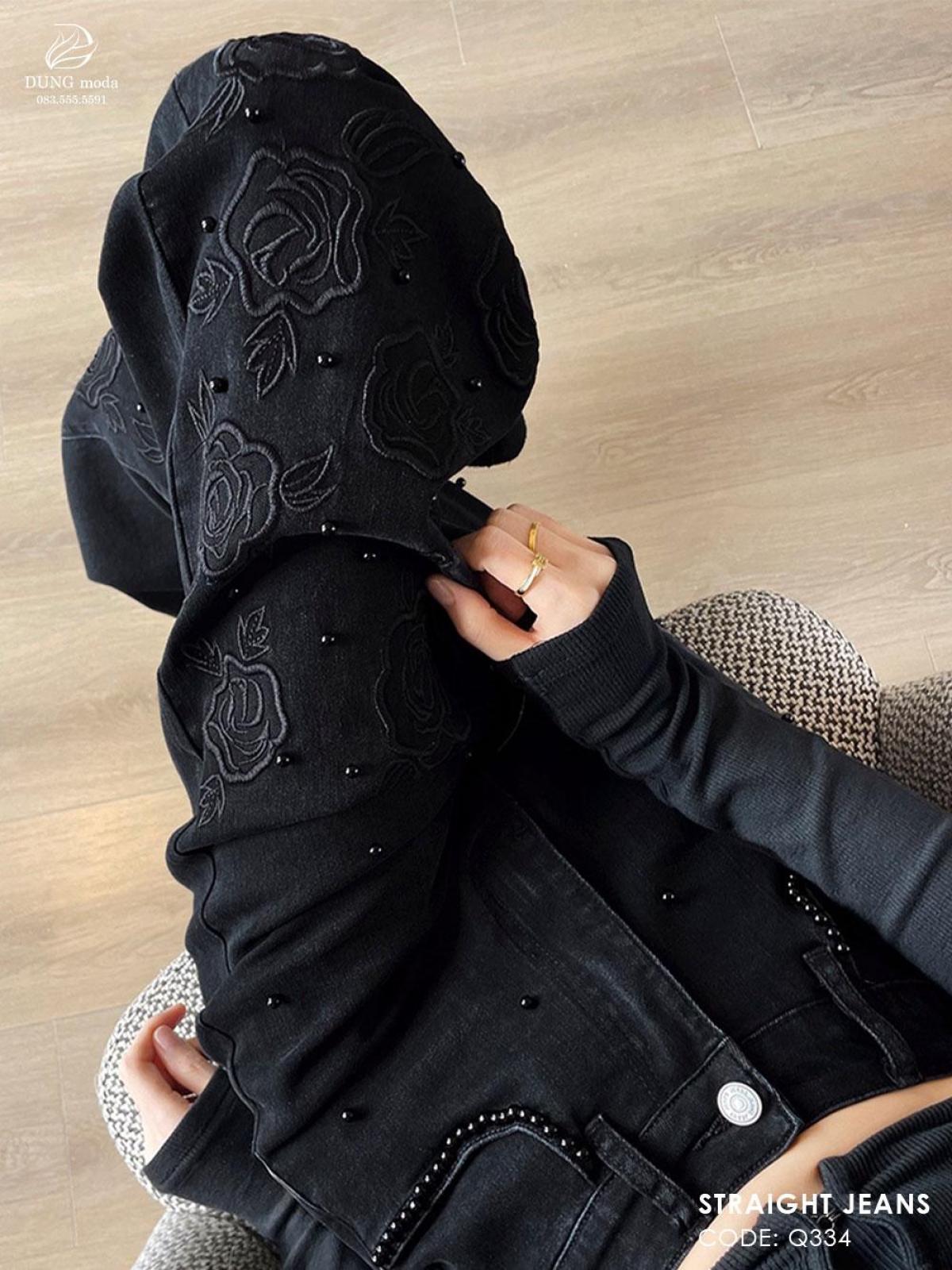 Quần Jean Suông DungModa Q334-2560, ảnh 1