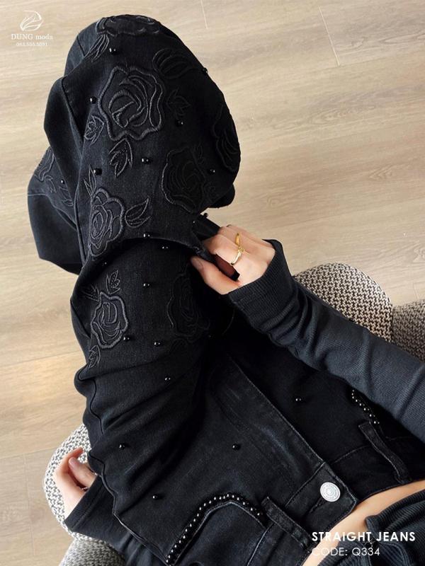 Quần Jean Suông DungModa Q334-2560