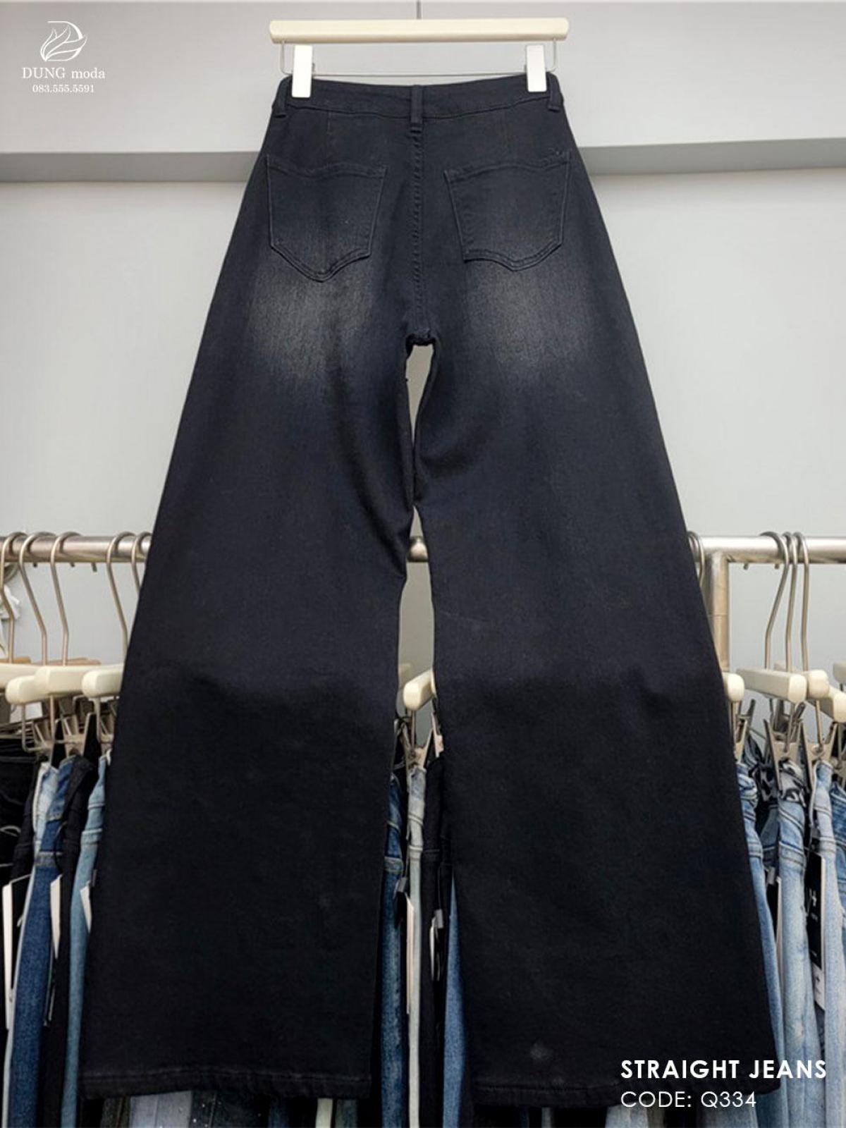 Quần Jean Suông DungModa Q334-2560, ảnh 12
