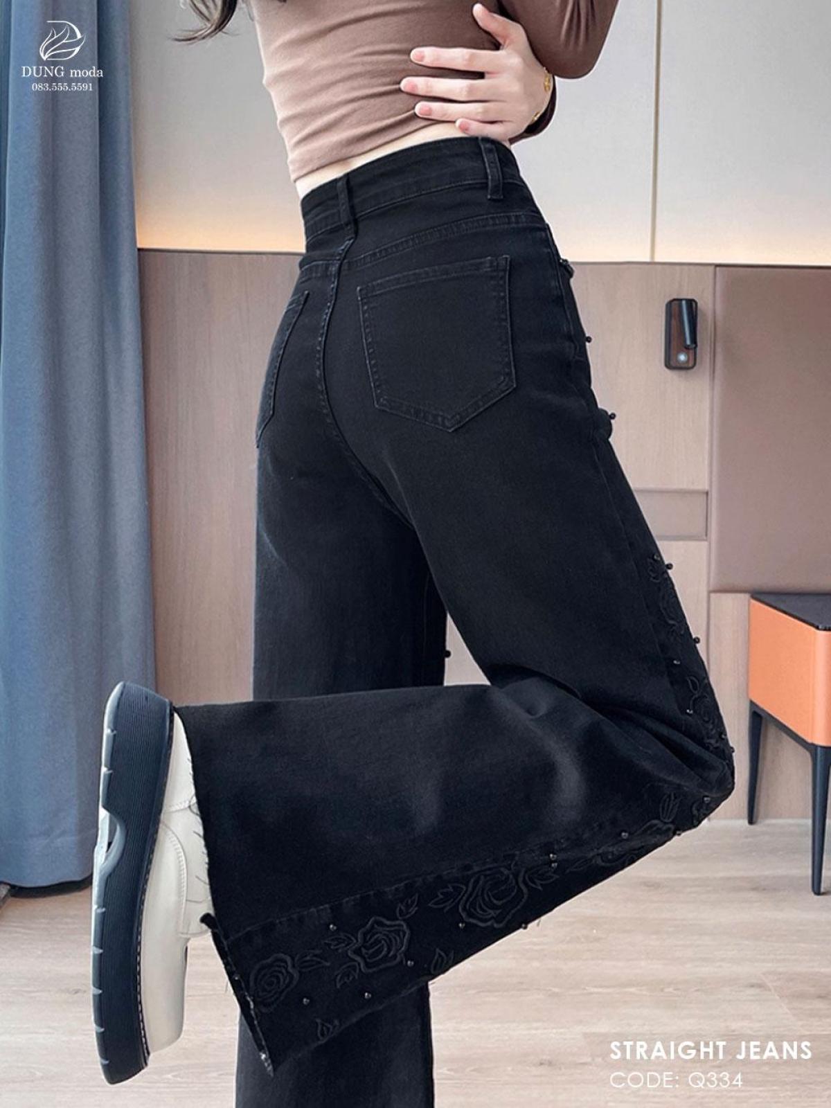 Quần Jean Suông DungModa Q334-2560, ảnh 10