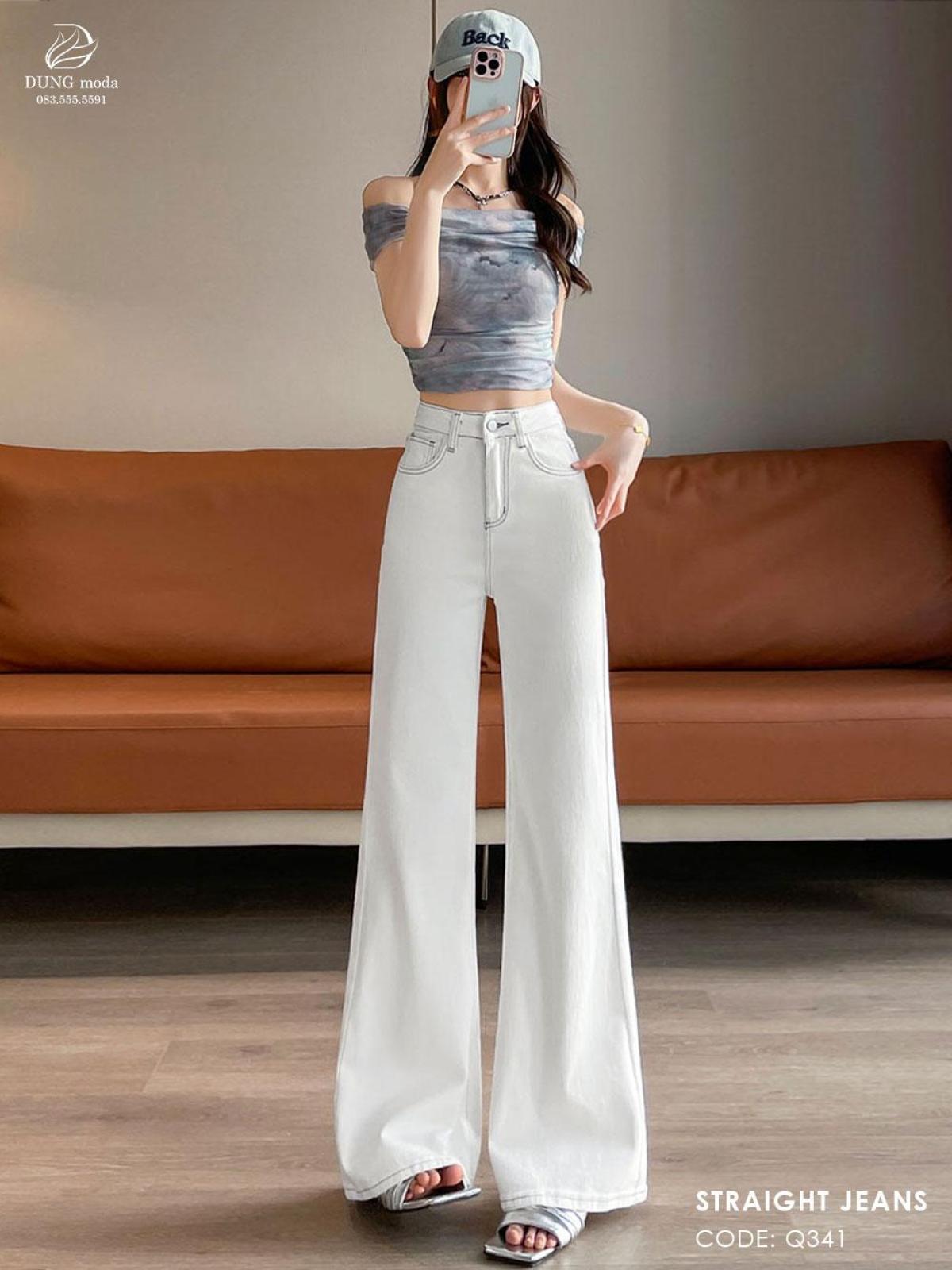 Quần Jean Suông DungModa Q341-1567, ảnh 10