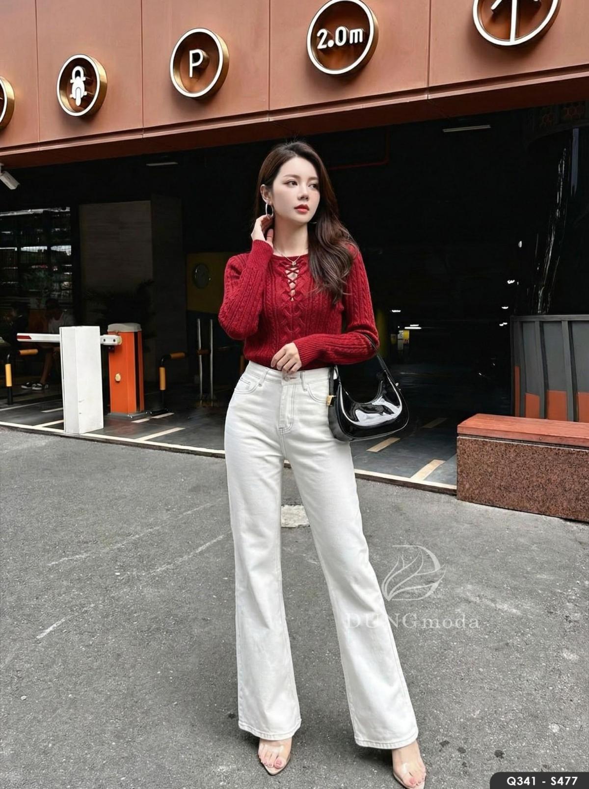 Quần Jean Suông DungModa Q341-1567, ảnh 6