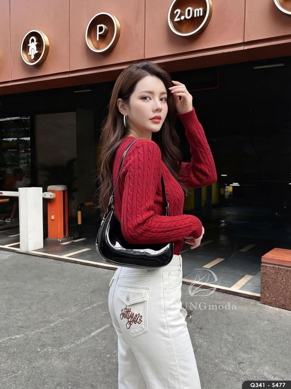 Quần Jean Suông DungModa Q341-1567, ảnh 11
