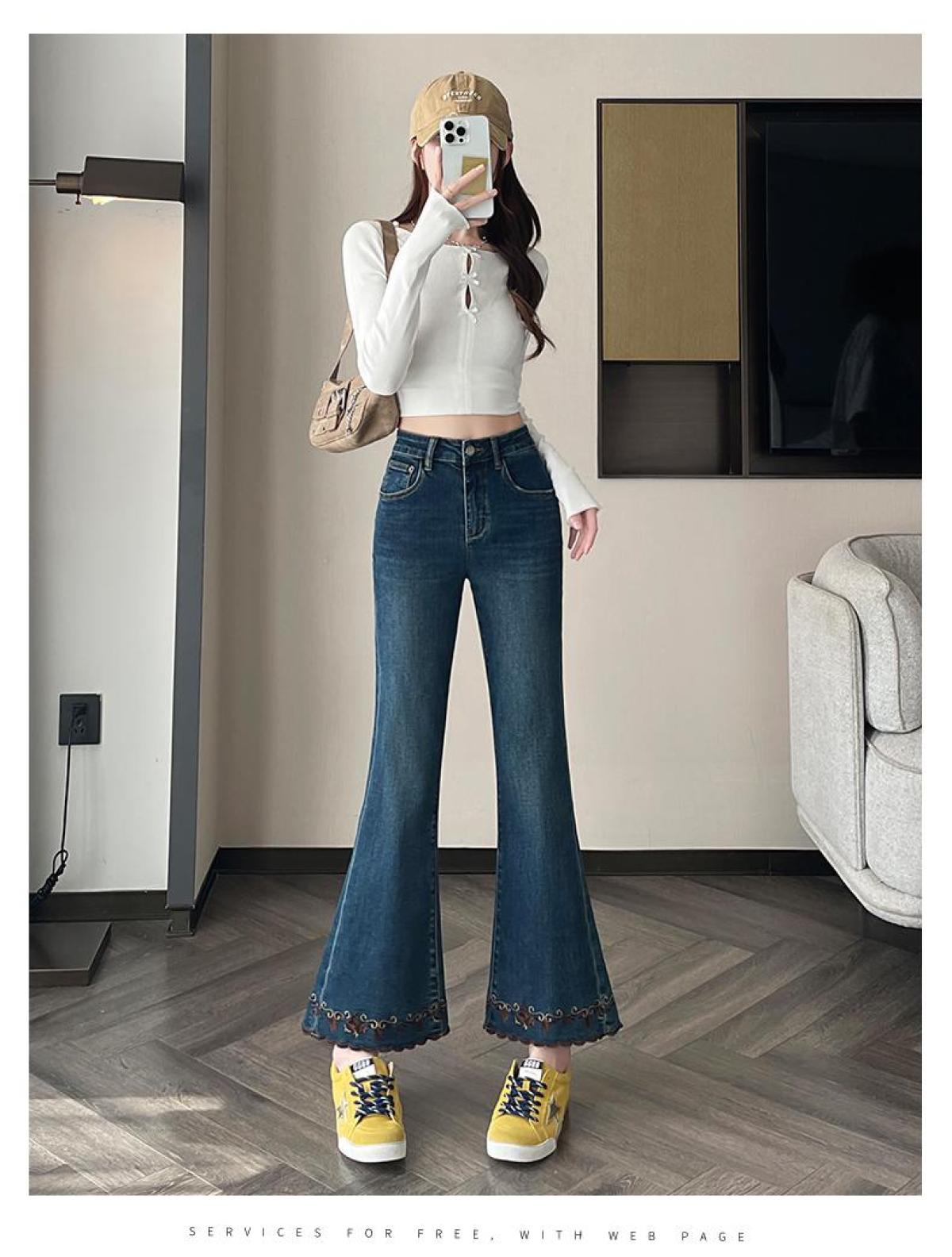Quần Jean Loe DungModa Q343-8933