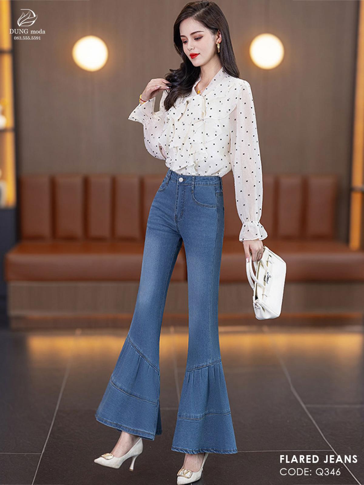 Quần Jean Loe DungModa Q346