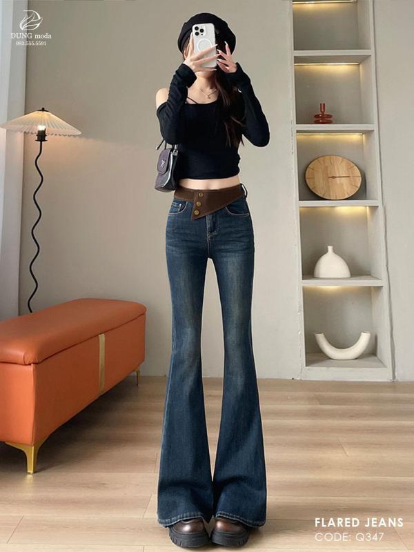 Quần Jean Loe DungModa Q347-801