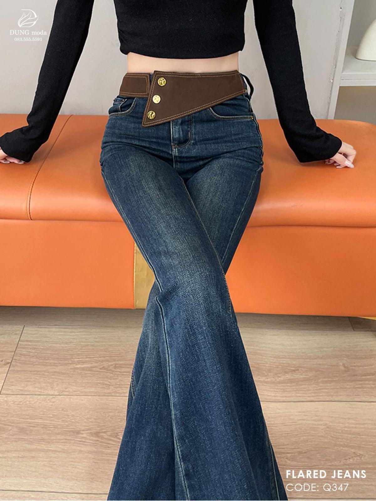 Quần Jean Loe DungModa Q347-801, ảnh 6