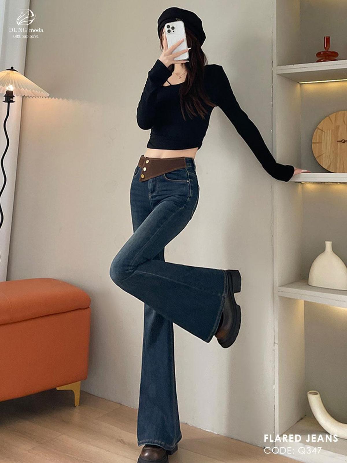 Quần Jean Loe DungModa Q347-801, ảnh 2