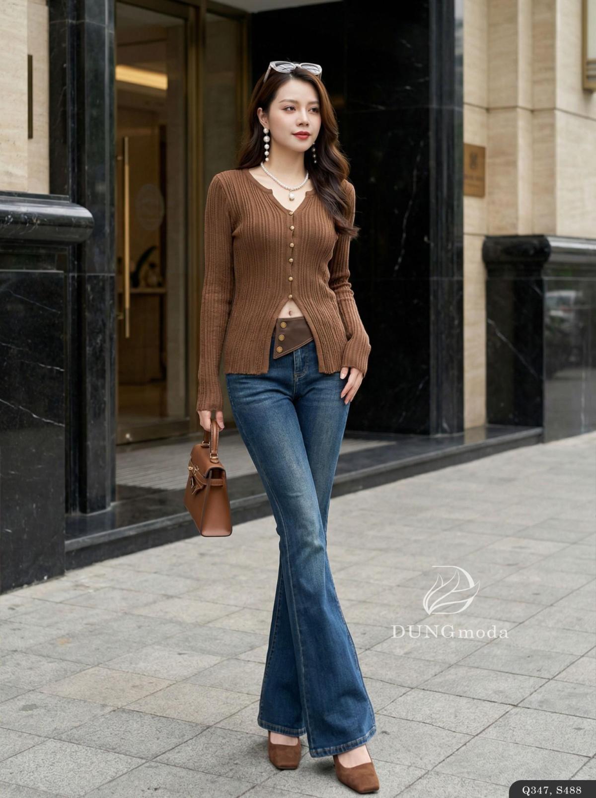 Quần Jean Loe DungModa Q347-801, ảnh 8