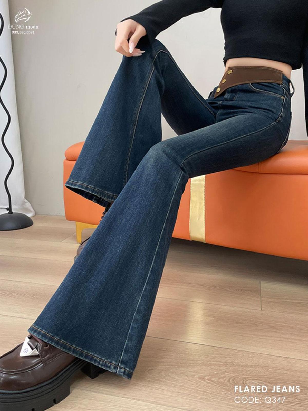 Quần Jean Loe DungModa Q347-801, ảnh 4