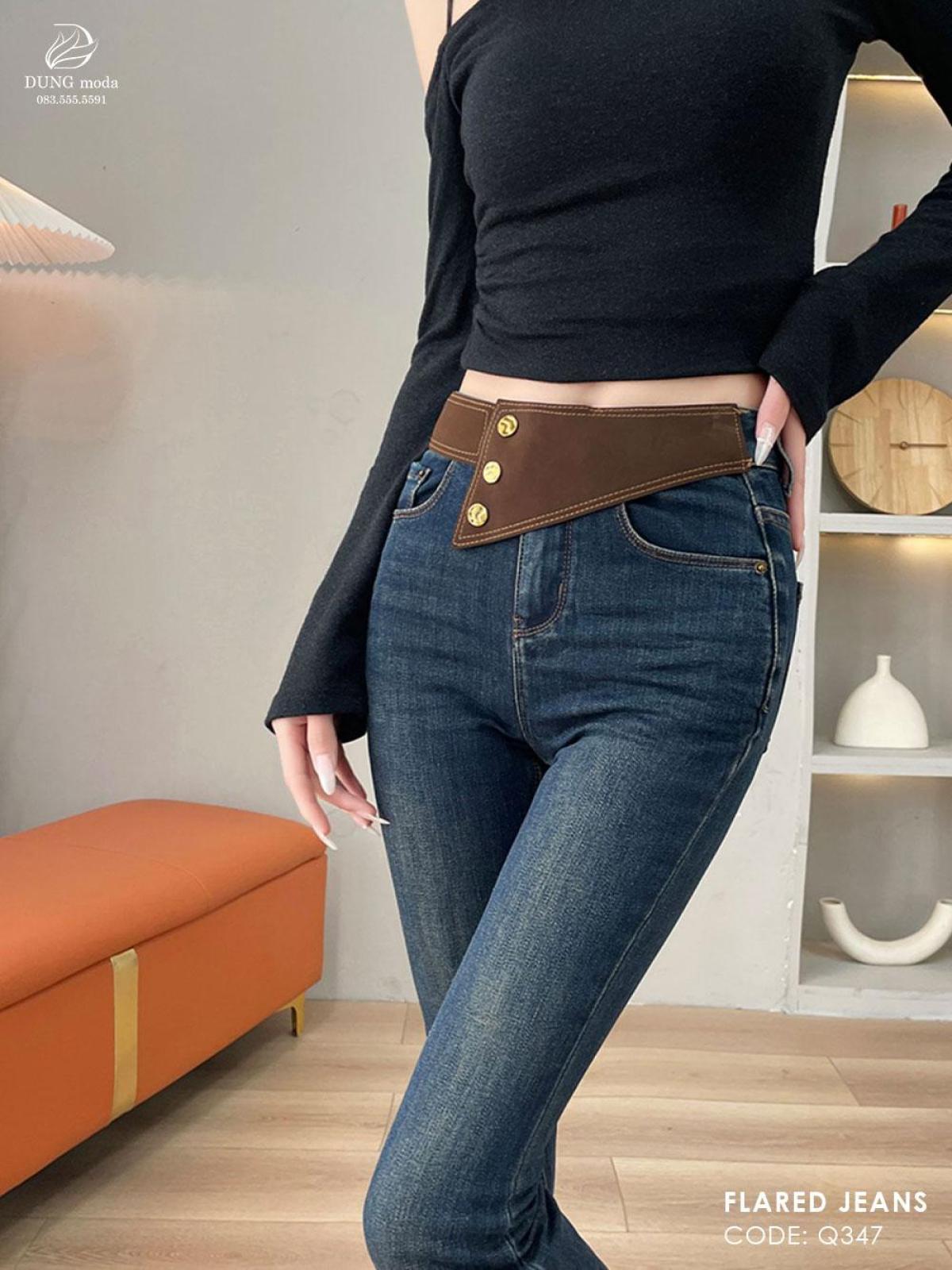 Quần Jean Loe DungModa Q347-801, ảnh 7