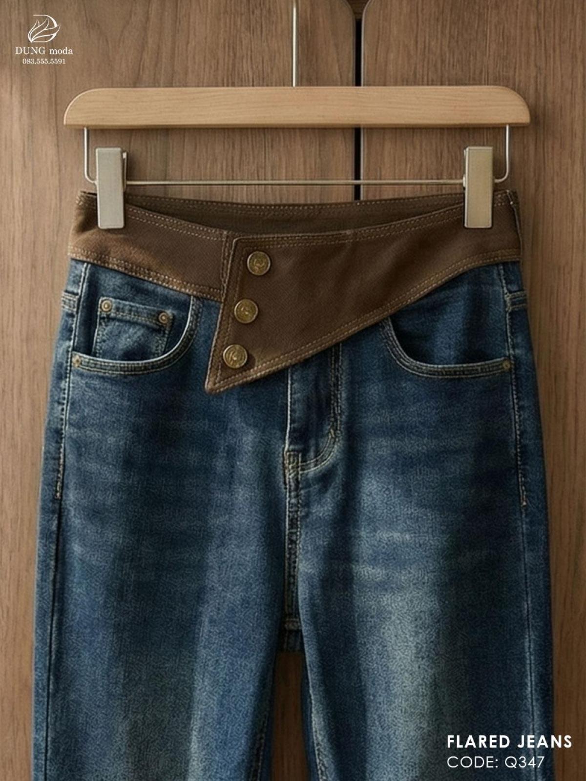 Quần Jean Loe DungModa Q347-801, ảnh 10