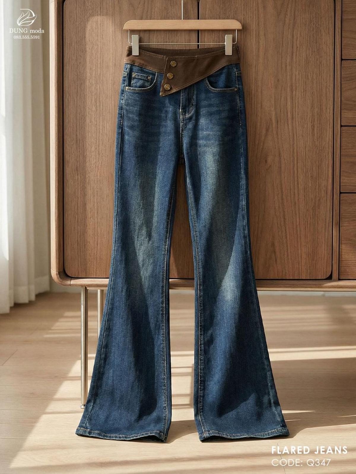 Quần Jean Loe DungModa Q347-801, ảnh 5