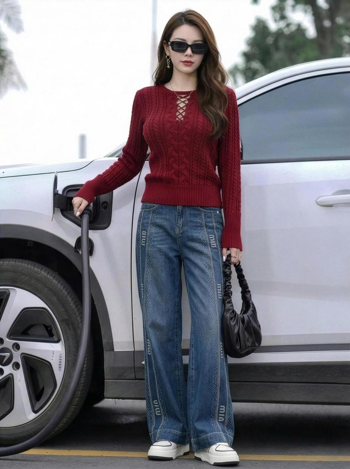 Quần Jean Suông DungModa Q349, ảnh 12