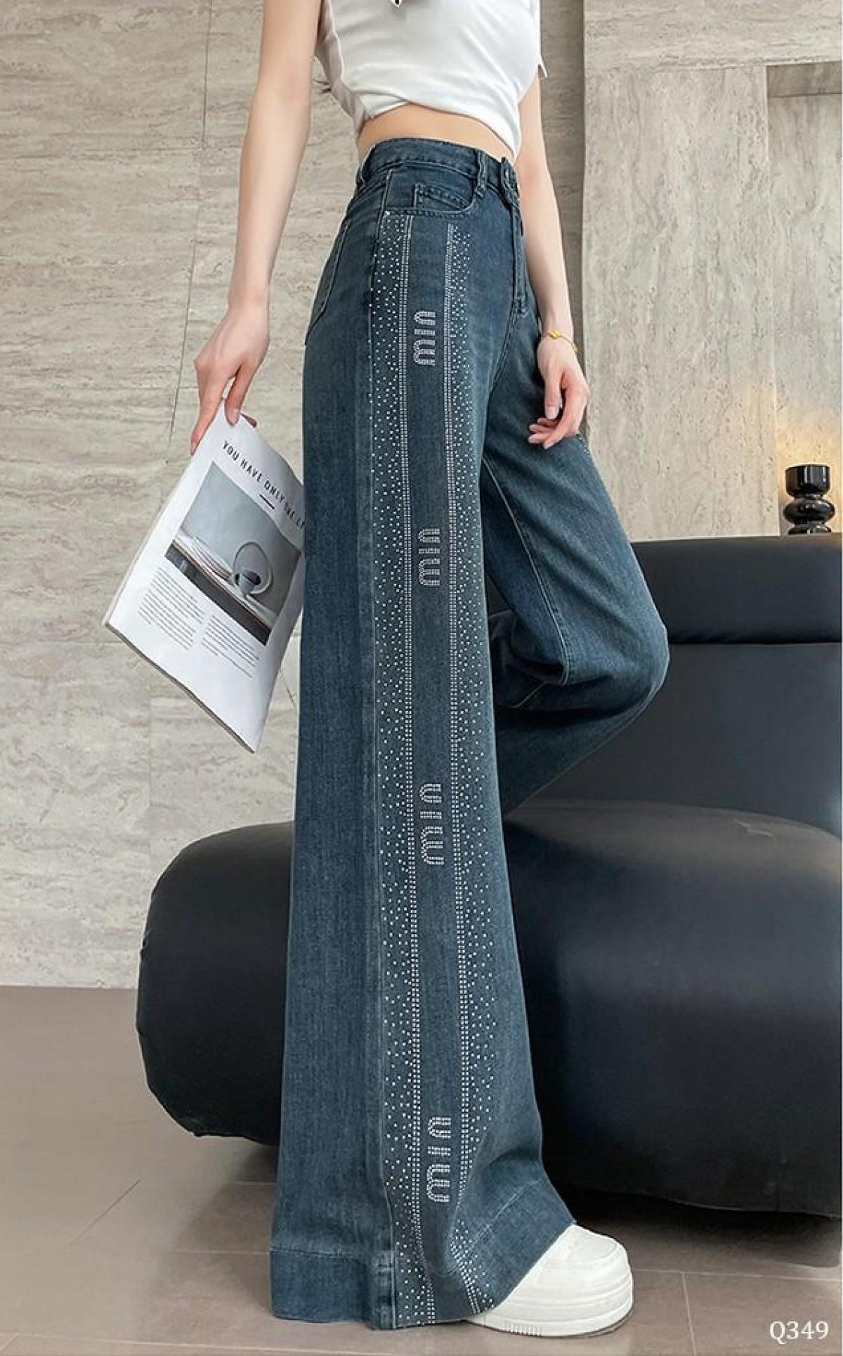 Quần Jean Suông DungModa Q349, ảnh 8