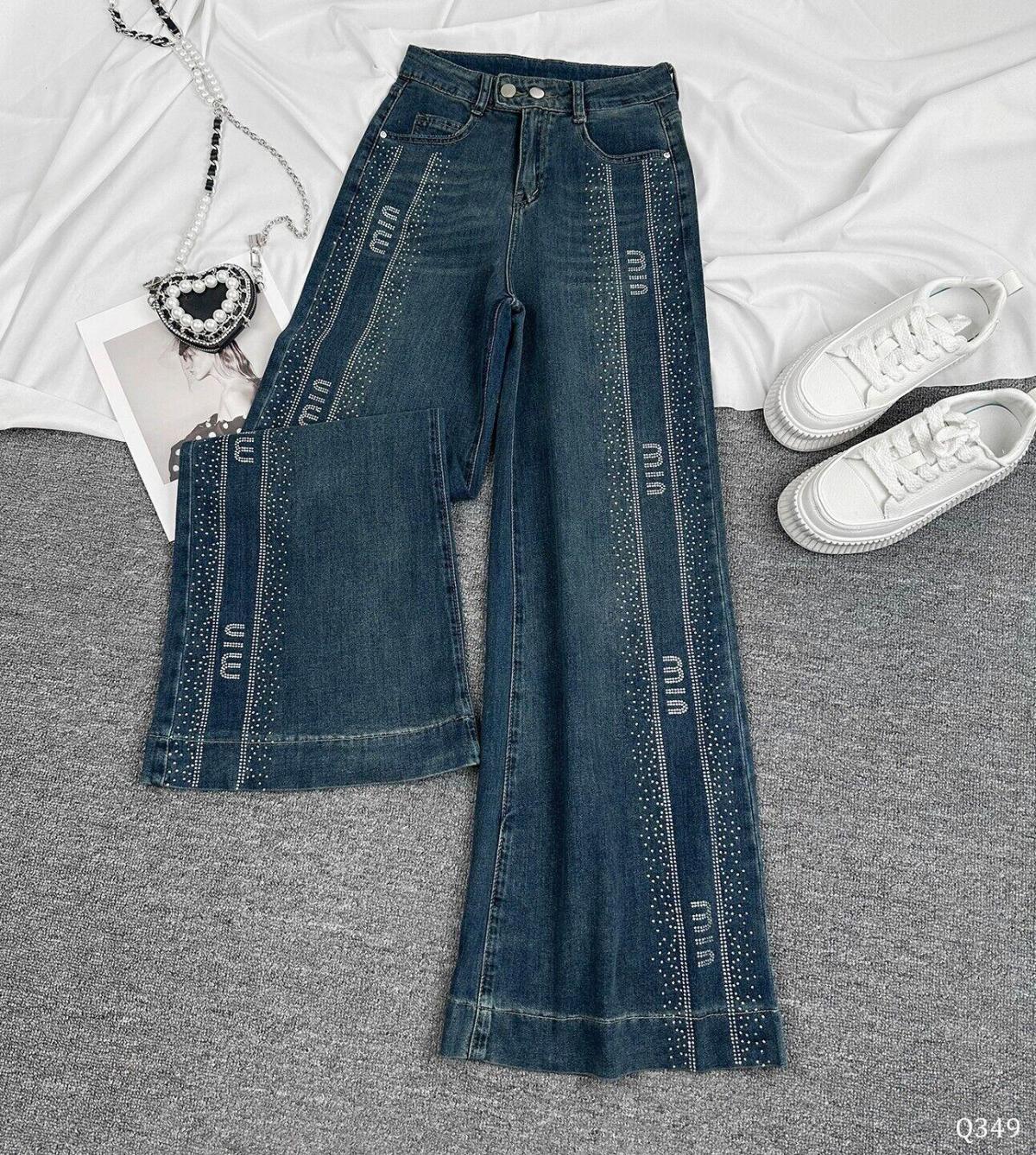 Quần Jean Suông DungModa Q349, ảnh 11