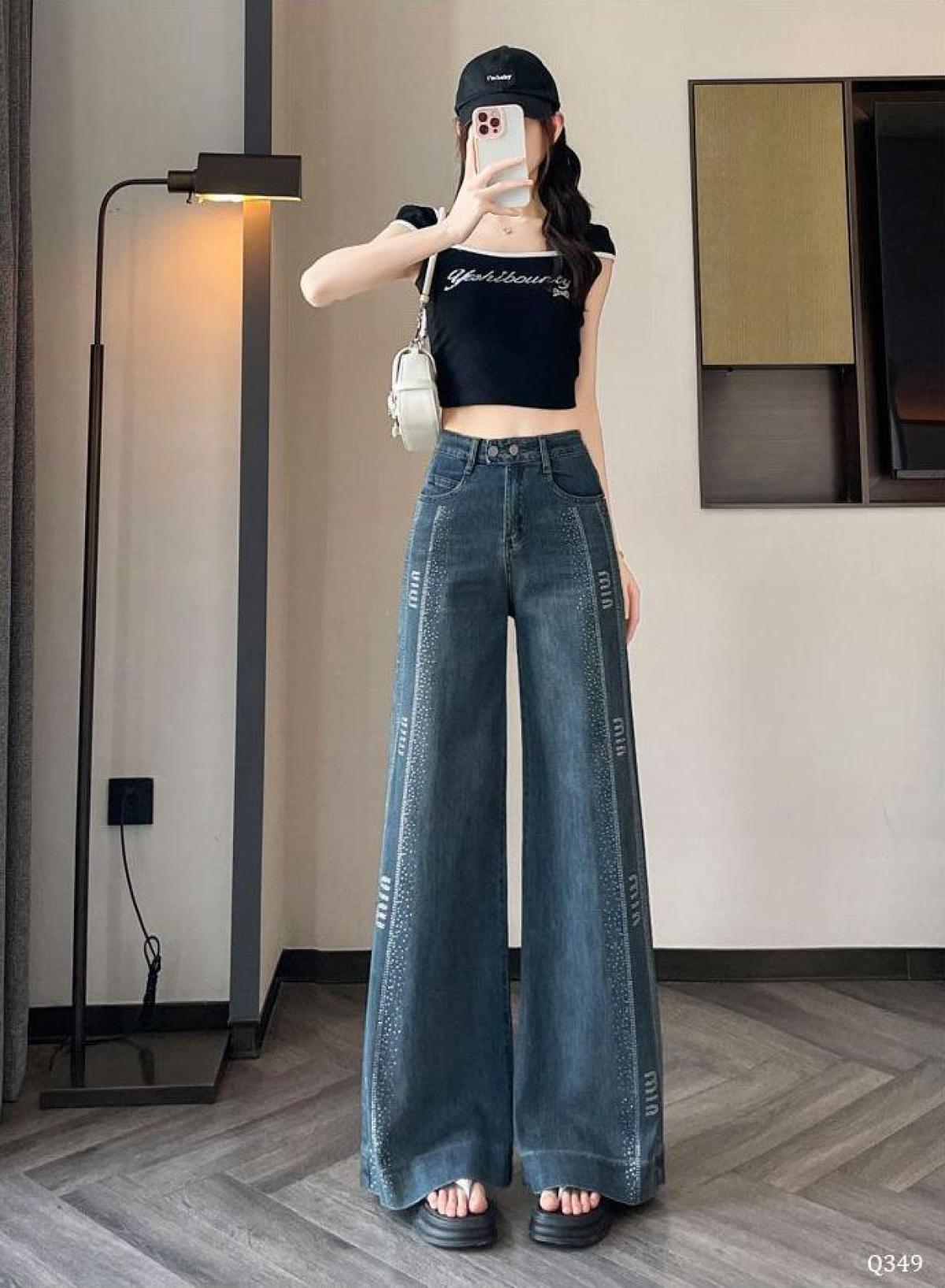 Quần Jean Suông DungModa Q349, ảnh 9