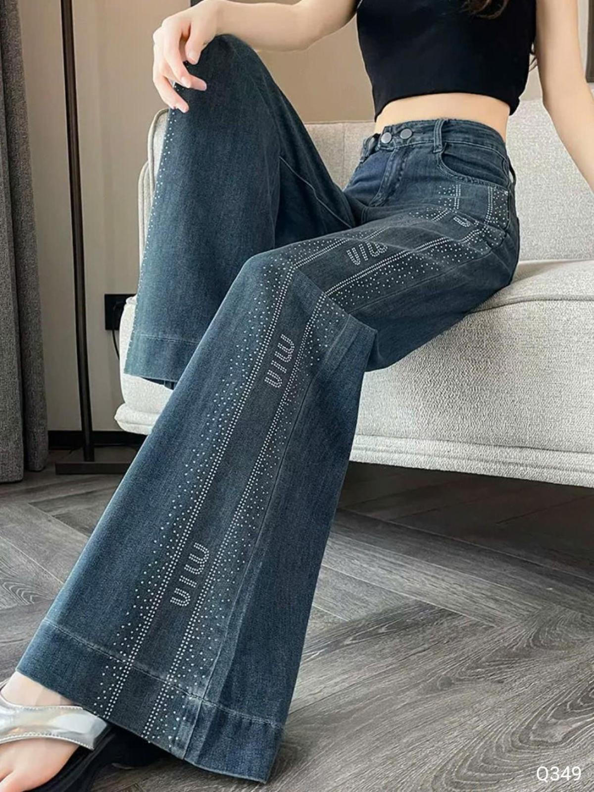 Quần Jean Suông DungModa Q349, ảnh 10