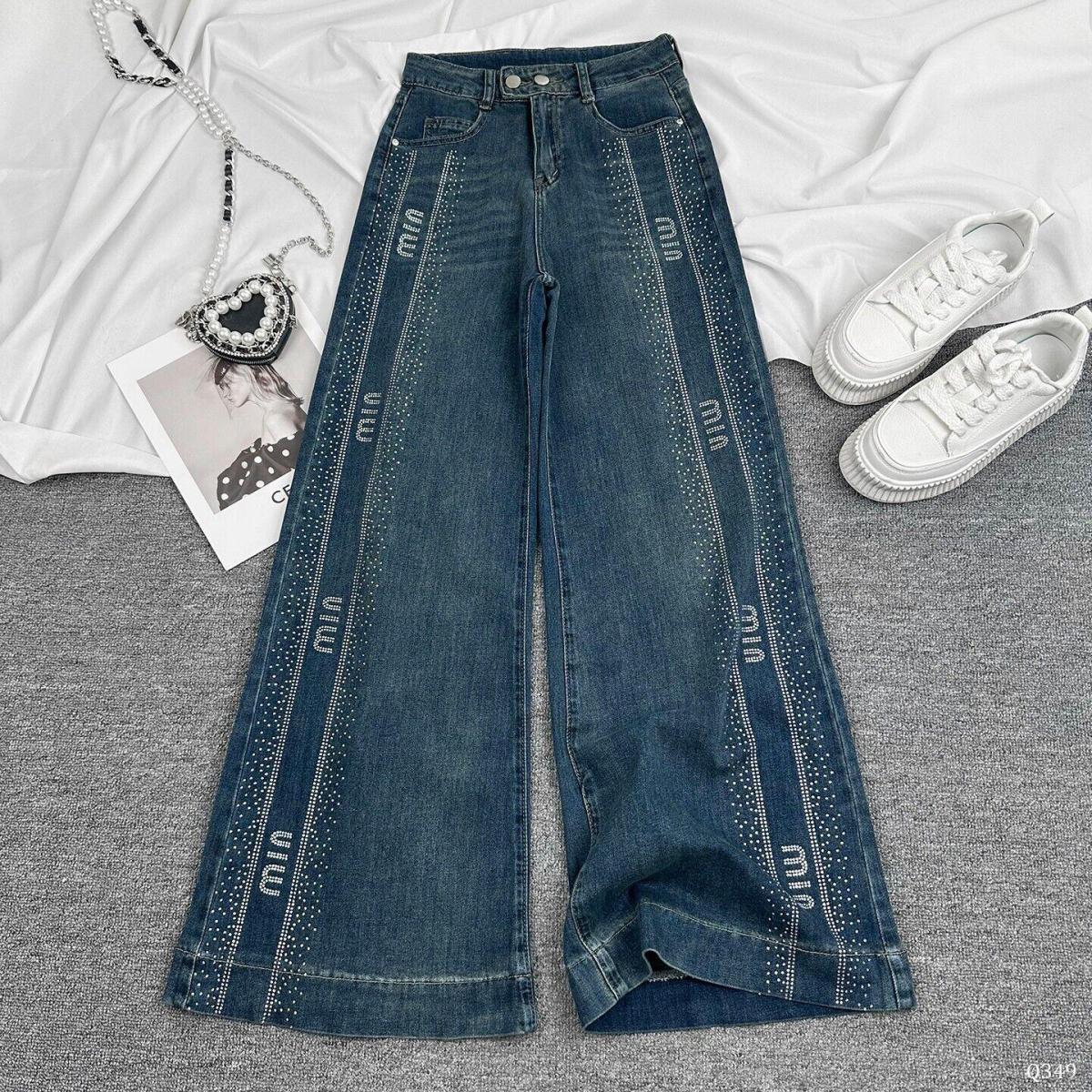 Quần Jean Suông DungModa Q349, ảnh 7