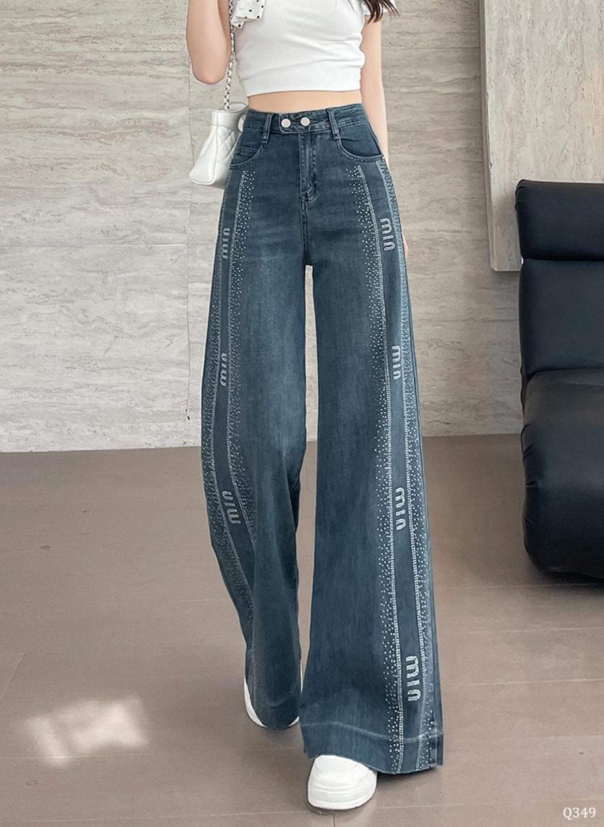 Quần Jean Suông DungModa Q349, ảnh 6