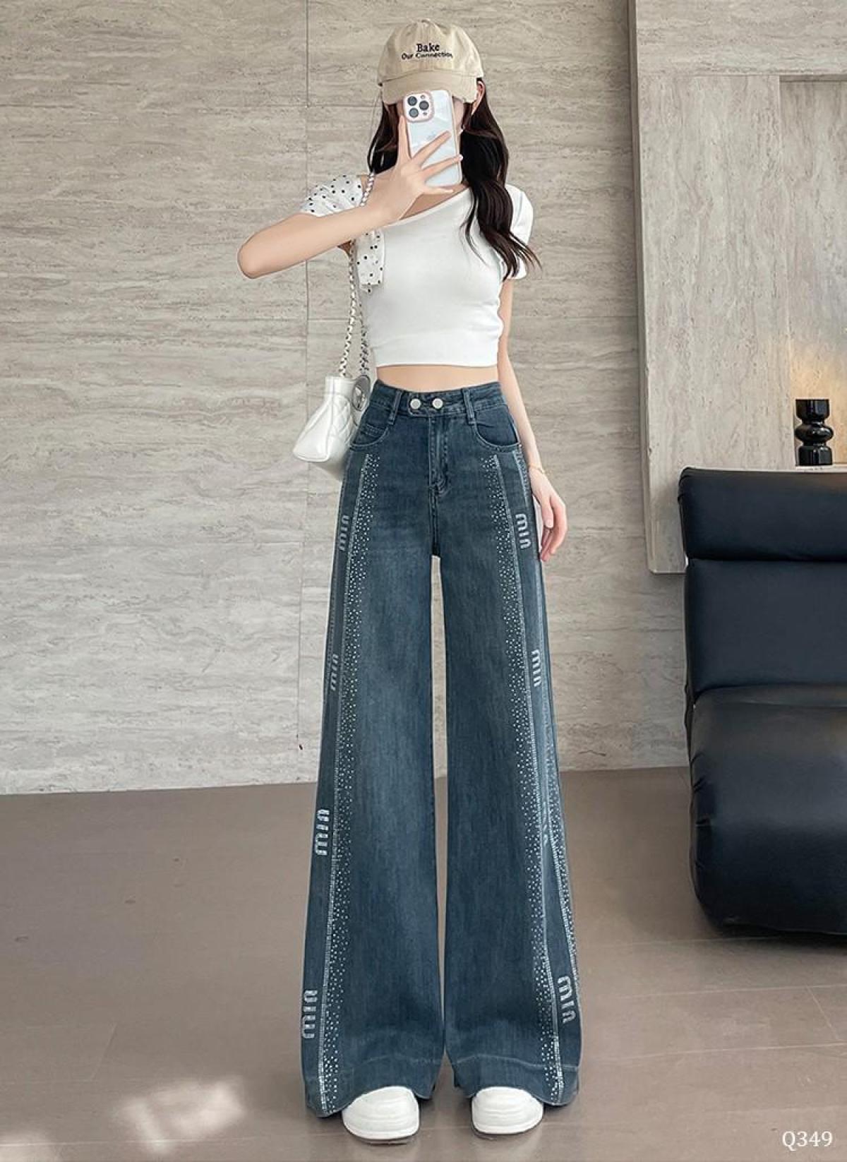 Quần Jean Suông DungModa Q349, ảnh 5